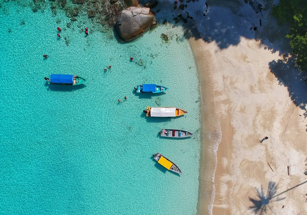 Private cove