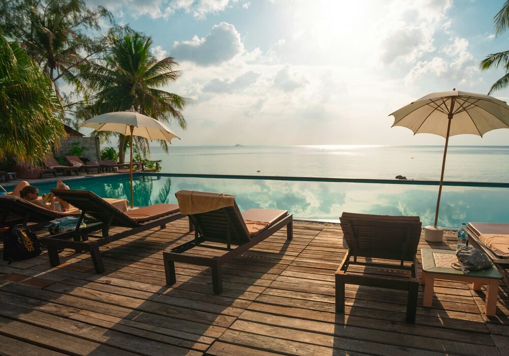 Beach villa